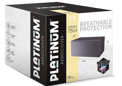 Platinum Platinum | AeroCovers | Garden table covers |