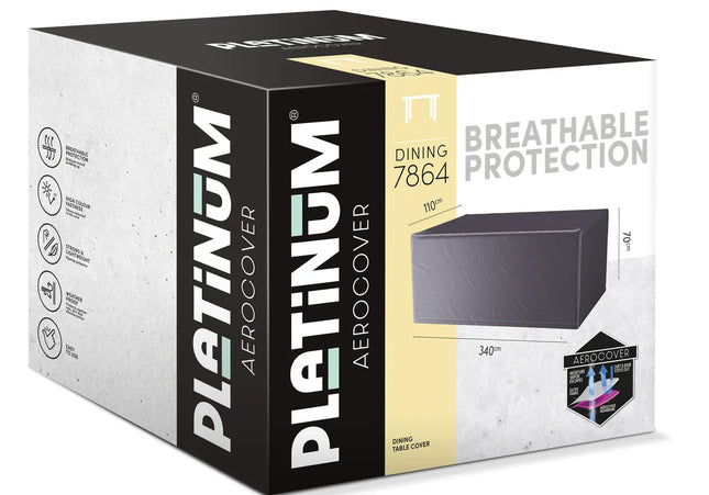 Platinum Platinum | AeroCovers | Garden table covers |