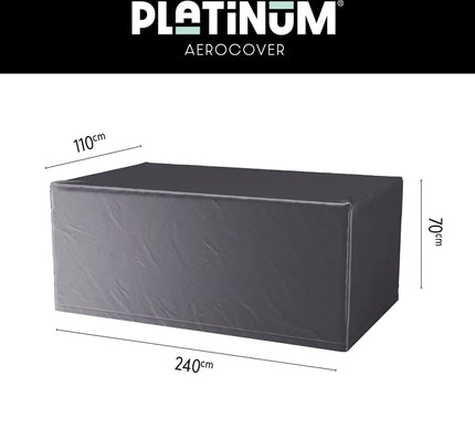 Platinum Platinum | AeroCovers | Garden table covers |