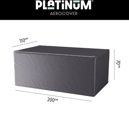 Platinum Platinum | AeroCovers | Garden table covers |