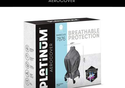 Platinum Platinum | AeroCovers | Kamado barbecues cover |