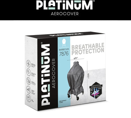 Platinum Platinum | AeroCovers | Kamado barbecues cover |