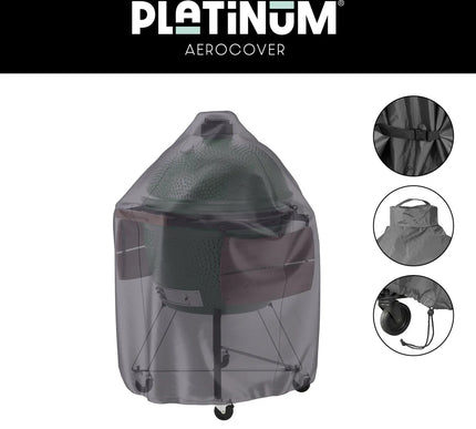Platinum Platinum | AeroCovers | Kamado barbecues cover |