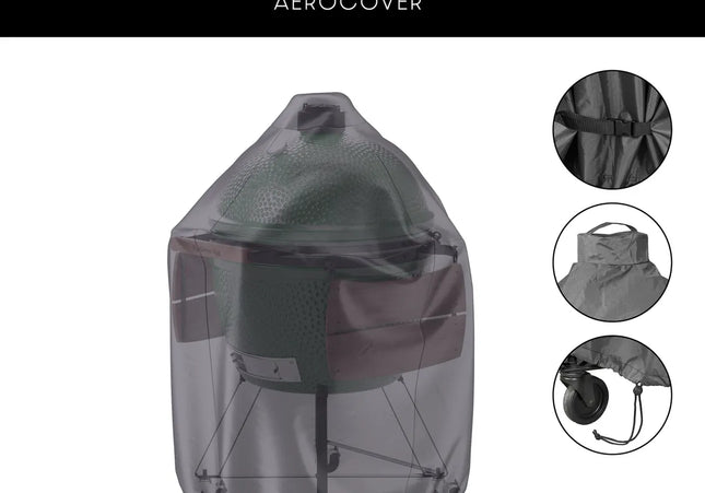 Platinum Platinum | AeroCovers | Kamado barbecues cover |