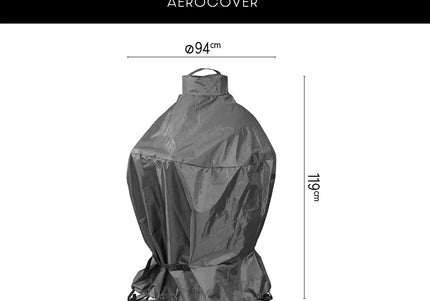 Platinum Platinum | AeroCovers | Kamado barbecues cover |