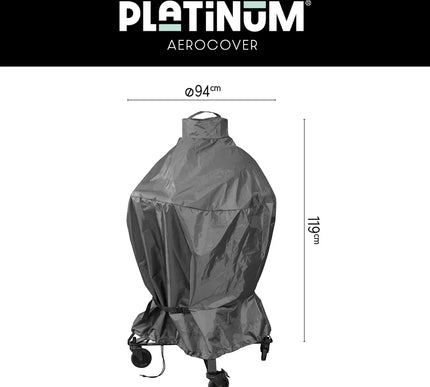 Platinum Platinum | AeroCovers | Kamado barbecues cover |