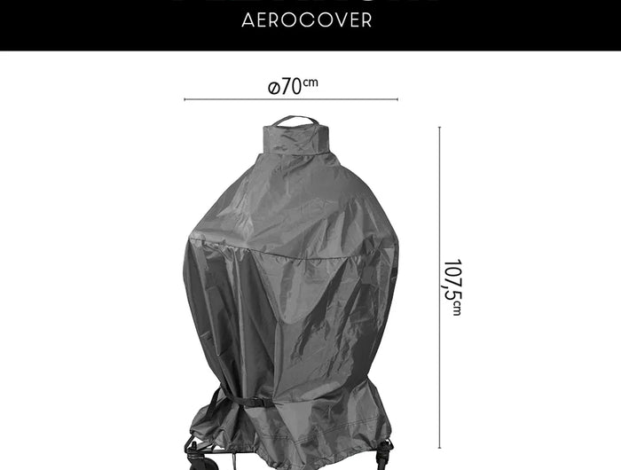 Platinum Platinum | AeroCovers | Kamado barbecues cover |