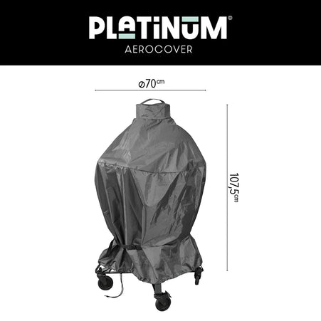 Platinum Platinum | AeroCovers | Kamado barbecues cover |