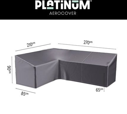 Platinum Platinum | AeroCovers | L-shape Lounge | High Backrest-90°corner