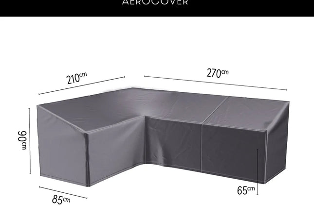 Platinum Platinum | AeroCovers | L-shape Lounge | High Backrest-90°corner