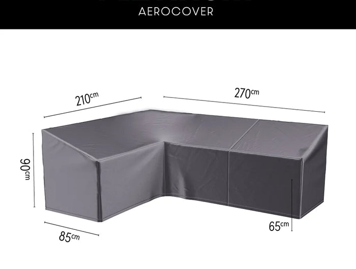 Platinum Platinum | AeroCovers | L-shape Lounge | High Backrest-90°corner