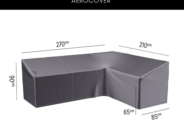 Platinum Platinum | AeroCovers | L-shape Lounge | High Backrest-90°corner