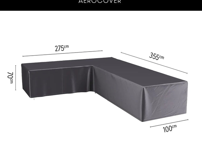 Platinum Platinum | AeroCovers | L-shape Lounge | Low backrest-90° corner