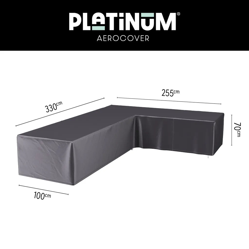 Lounge cover L 330x255x100xH70 Right (7947)