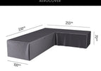 Lounge cover L 330x255x100xH70 Right (7947)