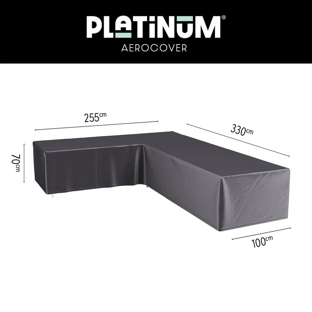 Lounge cover L 330x255x100xH70 Left (7946)