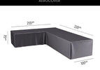 Lounge cover L 330x255x100xH70 Left (7946)