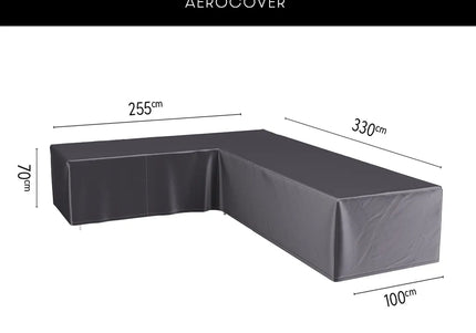 Platinum Platinum | AeroCovers | L-shape Lounge | Low backrest-90° corner