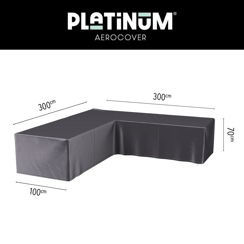 Lounge cover L 300x300x100xH70 (7943)