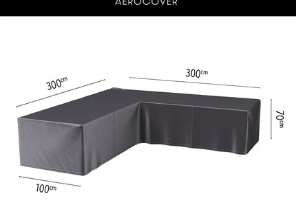 Platinum Platinum | AeroCovers | L-shape Lounge | Low backrest-90° corner