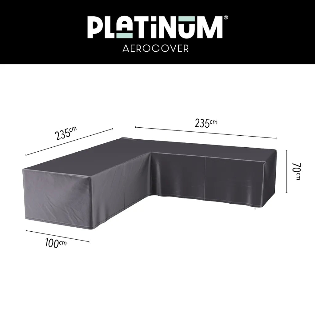 Lounge cover L 235x235x100xH70 (7940)