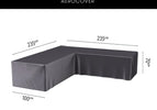 Lounge cover L 235x235x100xH70 (7940)
