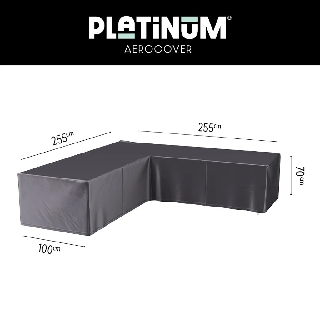 Lounge cover L 255x255x100xH70 (7941)