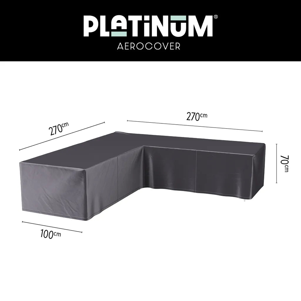 Lounge cover L 270x270x100xH70 (7942)