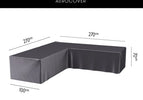 Lounge cover L 270x270x100xH70 (7942)