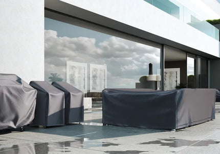 Platinum Platinum | AeroCovers | L-shape Lounge | Low backrest-90° corner