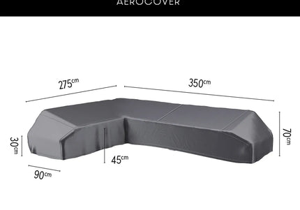 Platinum Platinum | AeroCovers | L-Shape Lounge | Platform |