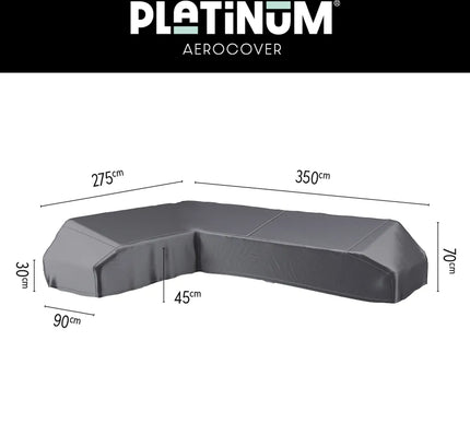 Platinum Platinum | AeroCovers | L-Shape Lounge | Platform |