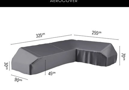 Platinum Platinum | AeroCovers | L-Shape Lounge | Platform |