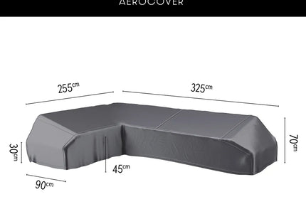 Platinum Platinum | AeroCovers | L-Shape Lounge | Platform |