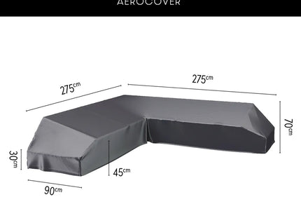 Platinum Platinum | AeroCovers | L-Shape Lounge | Platform |