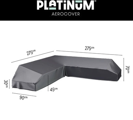 Platinum Platinum | AeroCovers | L-Shape Lounge | Platform |