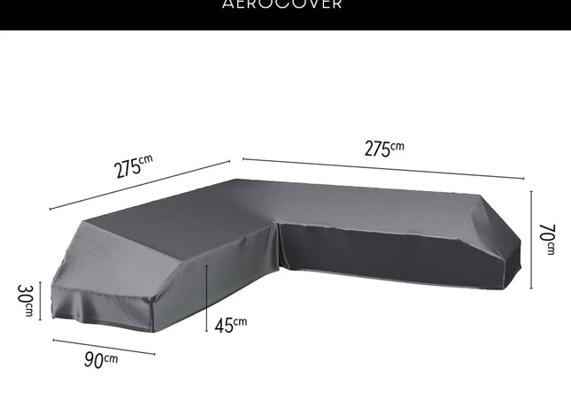 Platinum Platinum | AeroCovers | L-Shape Lounge | Platform |