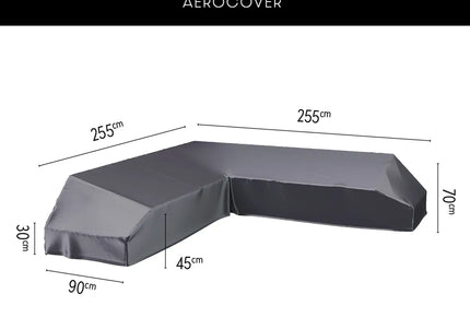 Platinum Platinum | AeroCovers | L-Shape Lounge | Platform |