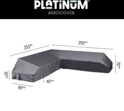 Platinum Platinum | AeroCovers | L-Shape Lounge | Platform |