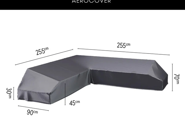 Platinum Platinum | AeroCovers | L-Shape Lounge | Platform |