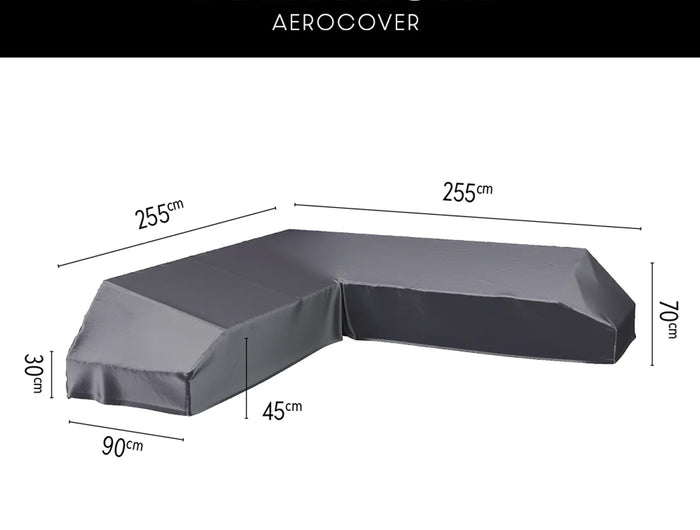 Platinum Platinum | AeroCovers | L-Shape Lounge | Platform |