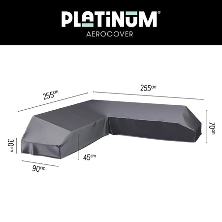 Platinum Platinum | AeroCovers | L-Shape Lounge | Platform |