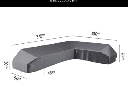 Platinum Platinum | AeroCovers | L-Shape Lounge | Platform |