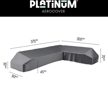 Platinum Platinum | AeroCovers | L-Shape Lounge | Platform |