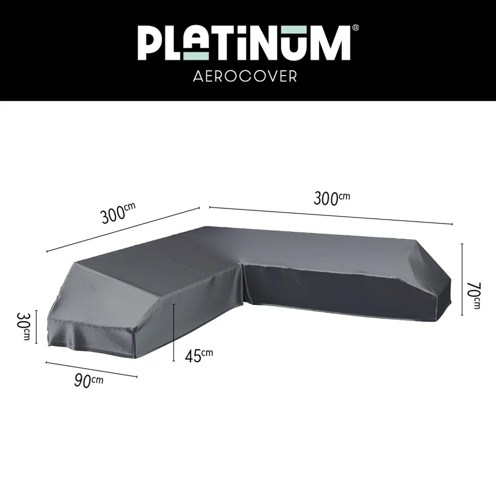 Lounge platform cover 300x300x90xH30/45/70 (7886)