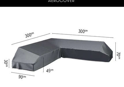 Platinum Platinum | AeroCovers | L-Shape Lounge | Platform |