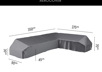 Platinum Platinum | AeroCovers | L-Shape Lounge | Platform |