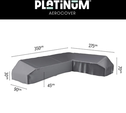 Platinum Platinum | AeroCovers | L-Shape Lounge | Platform |
