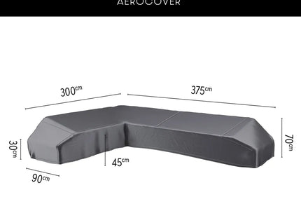 Platinum Platinum | AeroCovers | L-Shape Lounge | Platform |