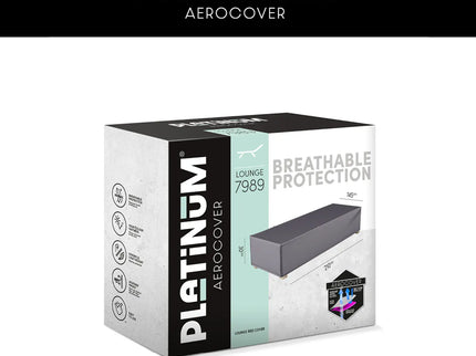 Platinum Platinum | AeroCovers | Lounge bed covers |